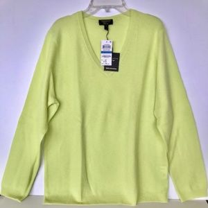 Cashmere V-Neck Sweater